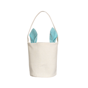 Qualisub Personalized Sublimation <strong>Easter</strong> Basket <strong>Bag</strong> Sublimation <strong>Easter</strong> Tote <strong>Bag</strong> <strong>Easter</strong> Gift <strong>Bag</strong> for Sublimation - Product Image 3