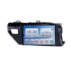 Autoradio per Toyota Hilux 2015-2020 car stereo 360 camera FM/AM DVR SWC Android 10 1DIN schermi unità principale car audio