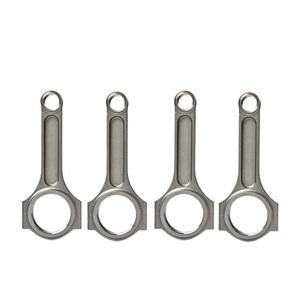 HIMYCAR Racing ปลอมแปลง 4340 แท่งเชื่อมต่อ I-beam สําหรับ Honda Prelude Si H23 <span class=keywords><strong>H23A</strong></span> - Product Image 2