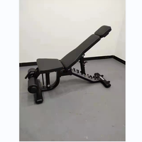 Banc de musculation réglable pour entraînement de force et fitness, accessoires de musculation