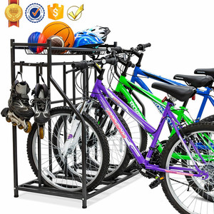 GULIMENG Porte-vélos Autoportant – Support Vertical Pour 5