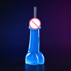 Penis-Glasbecher in Form eines männlichen Genitalorgans für Getränke, Junggesellinnenabschied, Hen Night, Brautparty, <span class=keywords><strong>Wein</strong></span>, Saft, Getränke - Product Image 3