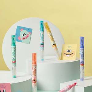 Biểu Tượng Tùy Chỉnh Quái Vật Đảng Long Lanh Có Thể xóa Được <span class=keywords><strong>Highlighter</strong></span> Dễ Thương Long Lanh <span class=keywords><strong>Highlighter</strong></span> Bút Thiết Cho Trẻ Em Khuyến Mại - Product Image 6