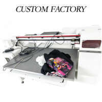 Printer Inkjet UV Flatbed Custom 6090 Multifungsi 3D LED Digital untuk Pena, Botol, Casing Ponsel, Label Kristal