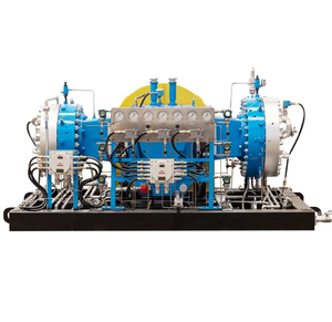 Compresores de Diafragma Personalizados de 350 Bares de Alta Presión para Cloruro de Metilo (<span class=keywords><strong>CH3Cl</strong></span>), Helio (He) y Gas de Cloro en Producción Química - Product Image 2
