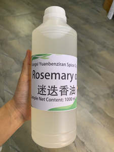 Huile 100% naturelle de romarin et de fines herbes de marque privée pour le traitement de perte de soin de cuir chevelu de soin de cheveux - Product Image 4