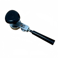 Scelleuse manuelle portable pour bouteilles d'eau de 55 mm de diamètre, boissons gazeuses, couvercles en plastique, bouteilles PET jetables, canettes de soda et boîtes de conserve