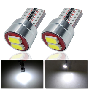 Hoàn hảo <span class=keywords><strong>LED</strong></span> <span class=keywords><strong>T10</strong></span> 2smd W5W 1.5W 12V <span class=keywords><strong>LED</strong></span> xe ánh sáng CANBUS giấy phép Tấm lịch sự bước bản đồ Đèn thân cây đèn xe nội thất ánh sáng - Product Image 4