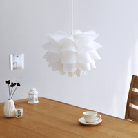 Lampe suspendue ronde artistique pour la décoration de la maison, taille moyenne, salon, chambre à coucher, villa, hall d'hôtel, LED à intensité variable, dernier design élégant