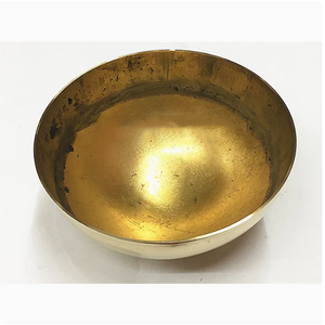 Латунные полушарики H62, полированные 38 мм, 40 мм, 50 мм, 60 мм, 100 мм, диаметр 120 мм, полые полусферы, 1,0 мм, материал, Толстая латунная полусфера - Product Image 2