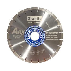 16 ''/400mm Arix elmas testere bıçağı kesme bıçağı paslanmaz çelik Metal alaşımlı kesme demir testere bıçağı elmas ve kesme - Product Image 1