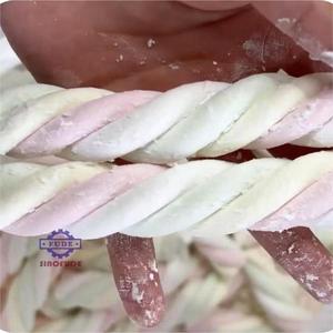 fabrik direktverkauf süßigkeiten verschiedene form automatische zuckerwatte marshmallow einlageproduktionslinie - Product Image 6