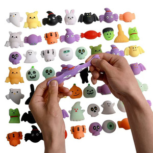 NovaCross Mini Cute and Funny Halloween Quick <b>Rebound</b> TPR Mocha Toy 5 to 7 Years Creative Decompression Squeeze Toy - Product Image 5