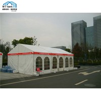 10x30m bâches de fête personnalisé Barnum gonflable Hangar location d'équipement de fête Glamping dôme tente décoration pour événement de mariage