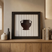 Vitrina de Exhibición para Galería de Arte de Calidad Premium, Tamaño Personalizado, OEM ODM, Grado Profesional, con Embalaje de Seguridad, Marco de Madera para Cuadros