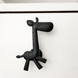 Giraffe Handle Children's Room Decoration Furniture Kitchen Bedroom Living Room Cabinet <strong>Drawer</strong> Dressers Handle <strong>Knob</strong> - Product Image 4
