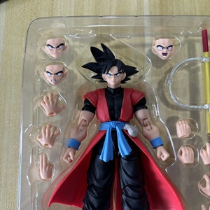Figura de Acción de PVC Demoniacal Fit DF SHF Goku Time Vanguard para Tarjeta Coleccionable, Modelo de Juguete de Berserker Legendario, Regalo - Product Image 4