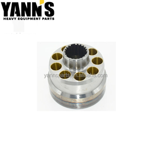 9J8660 9J-8660 Pompe hydraulique Pièce de rechange Bloc-cylindres pour niveleuse à pneus 12G 120G 130G 140G 160G - Product Image 2