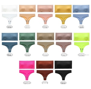 Lencería de mujer caliente espalda abierta Sexy cintura camiseta sin mangas Sin borde de acero ajuste fino sujetador cómodo - Product Image 2