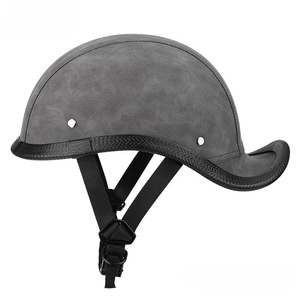 <span class=keywords><strong>Casque</strong></span> de moto demi-<span class=keywords><strong>casque</strong></span>, <span class=keywords><strong>casque</strong></span> de moto pour scooter, chopper, cyclomoteur, scooters électriques - Product Image 1