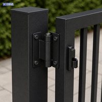 Portail battant en aluminium pour allée et jardin (PM-06)
