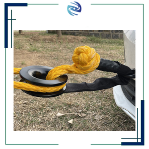 Ojo retorcido, ancho sin fin, protección anticorte, poliéster de alta resistencia, correas personalizadas, Protector de eslingas de 1 "de ancho - Product Image 6