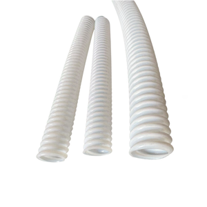 Selang Bellows QINGQIAN Transparan Kelas Medis 100% PTFE, Pipa Bergelombang Ukuran Kustom, Kualitas Tinggi, Tahan Lama - Product Image 6