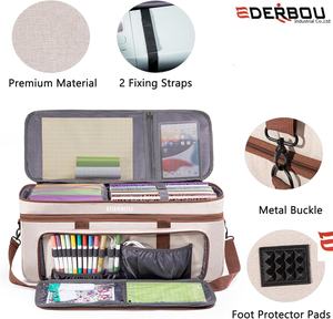 Housse <span class=keywords><strong>de</strong></span> transport pour <span class=keywords><strong>Cricut</strong></span> Maker 3, Maker 4, sac <span class=keywords><strong>machine</strong></span> double couche avec housse pour <span class=keywords><strong>Cricut</strong></span> <span class=keywords><strong>Explore</strong></span> 4, <span class=keywords><strong>Explore</strong></span> 3, <span class=keywords><strong>Explore</strong></span> <span class=keywords><strong>Air</strong></span> <span class=keywords><strong>2</strong></span> - Product Image 5