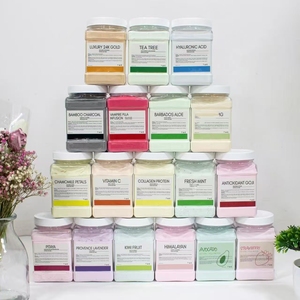 Masque <span class=keywords><strong>de</strong></span> gelée faciale hydratant anti-rides blanchissant pour soins <span class=keywords><strong>de</strong></span> la peau coréenne avec logo personnalisé poudre <span class=keywords><strong>de</strong></span> spa gel peel-off à faire soi-même pour le <span class=keywords><strong>visage</strong></span> - Product Image 3