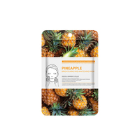 Masque de visage à base de fleur, cosmétiques de haute qualité, soins pour la peau, nourrissant, fruits, feuille, hydratant, éclaircissant, pommade