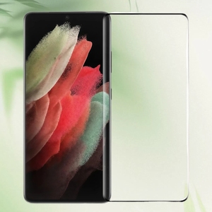 Protector de Pantalla de Vidrio Templado Transparente HD 9H con Borde Curvo 3D Premium, Antirrayaduras, para <span class=keywords><strong>Samsung</strong></span> S23 Ultra - Product Image 2