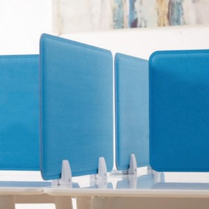 Nouvelles cloisons de bureau insonorisantes et acoustiques, écrans de séparation de bureau amovibles, design moderne - Product Image 2