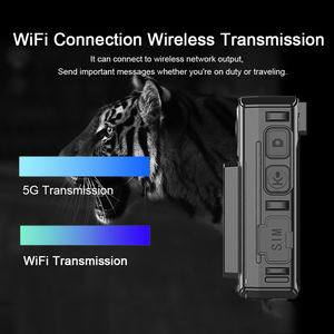 Kamera pengawas penglihatan malam CCTV nirkabel, kamera pengawas luar ruangan sudut lebar, pengenalan wajah kualitas tinggi, kamera Wifi tanpa kabel - Product Image 4
