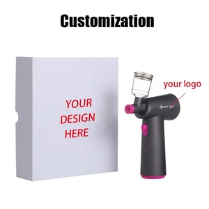 Aerógrafo Portátil Personalizado de Color ABS+PP con Capacidad de 20CC+40CC, Herramienta de Decoración de Pasteles con Alimentación por Gravedad, Modelo BDA67017 - Product Image 5