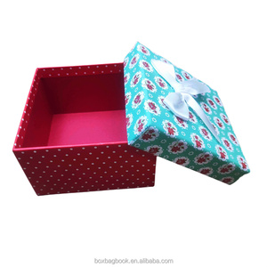 Cajas de Regalo para Pequeñas Empresas para Empaquetar Cajas de Regalo para Bebés, Diseño de Cinta <span class=keywords><strong>Dulce</strong></span> 	 Empaquetado de Regalos Cosméticos de Primera Calidad - Product Image 5