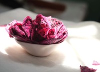 Bulk Suikervrij Zacht Gedroogd Ad 0.7Mm Plak Rood Dragon Fruit Lenig Zoet Gezond 100% Natuurlijk Prebioticum Gemaakt In Vietnam