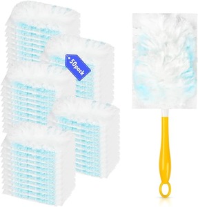 Microfiber <b>Duster</b> Refill Replacement <b>Feather</b> <b>Duster</b> Head Compatible with Swiffer Handle for Furniture Ceiling Fan Cleaning - Product Image 2
