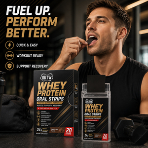 Tiras Orales de Proteína de Suero de Leche de Marca Privada con Aislado de Proteína de Suero para Apoyo Proteico, de Rápida Absorción, Suministro OEM - Product Image 2