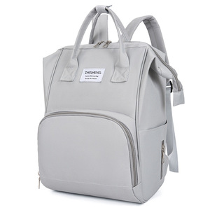 New Arrival Korean Style Fashion Diaper <b>Backpack</b>, <b>Large</b> Capacity Multi-functional Maternity Mommy Bag - Product Image 1