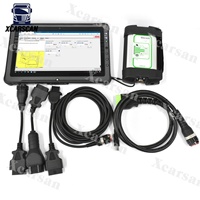 Tablette Getac F110 pour outil de diagnostic VOCOM 1, scanner d'excavatrice VOCOM1 88890300, camion lourd pour V-olvo/Renault/UD/Mack