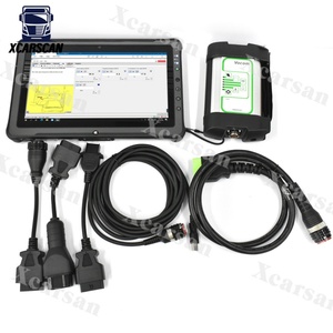 Tableta Getac F110 para Herramienta de Diagnóstico VOCOM 1, Escáner para Excavadoras y Camiones Pesados V-olvo/Renault/UD/Mack, VOCOM1 88890300 - Product Image 1