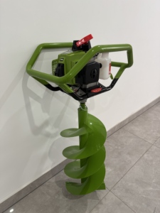 CUSTOM BRAND Gasoline Powered Two-stroke Heavy Duty <b>Post</b> <b>Hole</b> <b>Digger</b> Earth Auger for Tree Planting - Product Image 2