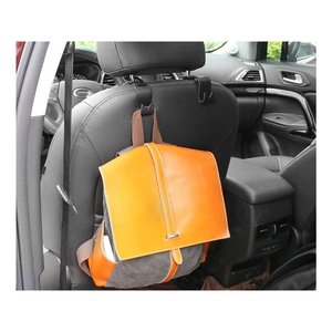 4 pz poggiatesta sedile anteriore e posteriore gancio gancio porta sacco della spazzatura fino a 10KG-auto e - Product Image 3