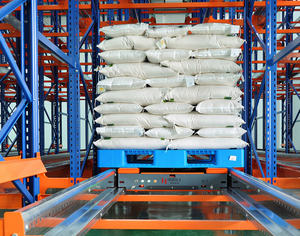 משטח פלסטיק קל משקל ממוחזר שחור HDPE חד פעמי מאוורר עם כניסה 4 כיוונית, חד צדדי, בעל מבנה חזק, בגודל 800*800*140 מ\\\"מ - Product Image 4