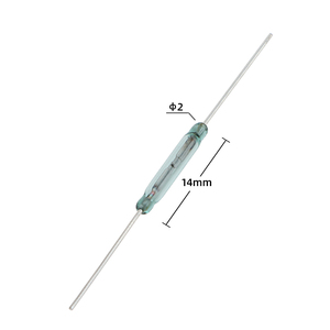 รีดสวิตช์แบบแห้งจากโรงงาน  หน้าสัมผัสแบบเปิดปกติ ขนาด 14 มม. รุ่น RI-90 - Product Image 2