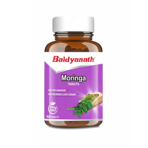 Meilleure vente de qualité supérieure Baidyanath Moringa Comprimés 60 Comprimés Aide à maintenir la santé et le bien-être en Inde - Product Image 5