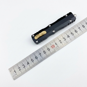 MICRO TECH Dirac Cuchillo de bolsillo plegable multifuncional de alta dureza, herramienta portátil de autodefensa para el hogar y exteriores - Product Image 4