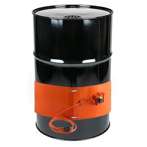 Calentador de silicona flexible de 220 V para miel de abeja, calentadores de banda para bidones de aceite de 55 galones, 3000 W - Product Image 4