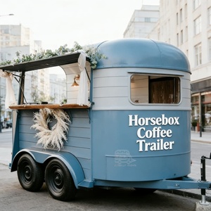 Caravan Kitchen Catering <b>Trailer</b> Juice <b>Concession</b> <b>Trailer</b> Wedding <b>Trailer</b> Street Food Cart Amerikan Travel <b>Trailer</b> - Product Image 4