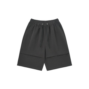 Shorts courts style américain pour le printemps et l'été 2026, pantalons décontractés tendance à jambe large et shorts amples - Product Image 4